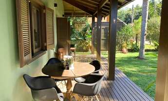 Imagem 4: Casa em condomínio fechado com 3 dormitórios e lareira