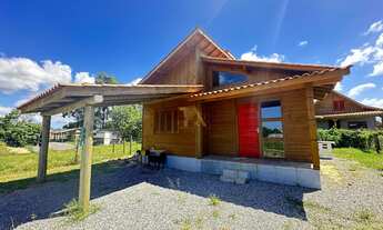 Imagem: Casa de Praia em Araçatuba Imbituba com