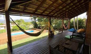 Imagem 5: Casa com Vista para a Lagoa e Piscina