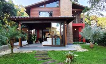 Imagem: Imperdível casa de luxo em Ibiraquera