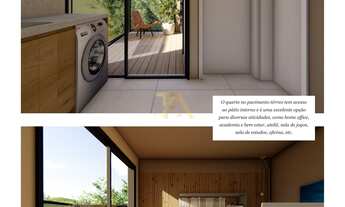 Imagem 5: Sobrado moderno com duas suítes e espaço integrado no Parque Garopaba Sul