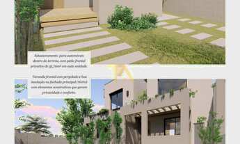 Imagem 3: Sobrado moderno com duas suítes e espaço integrado no Parque Garopaba Sul