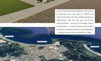 Imagem 2: Sobrado moderno com duas suítes e espaço integrado no Parque Garopaba Sul