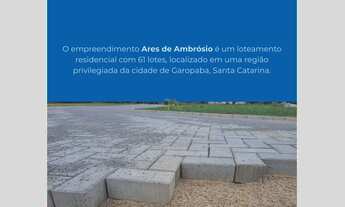 Imagem 5: Loteamento no Bairro Ambrósio Garopaba