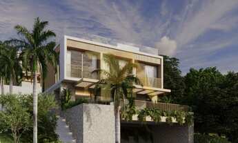 Imagem: Casa contemporânea com vista eterna para