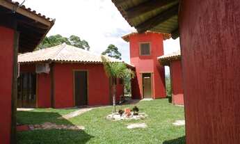 Imagem 6: Pousada com 4 chalés e 2 lofts, com piscina e vista para lagoa com ESCRITURA PUBLICA à VEN