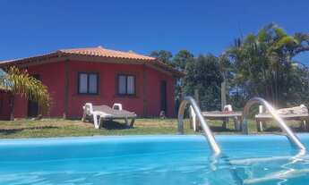 Imagem 3: Pousada com 4 chalés e 2 lofts, com piscina e vista para lagoa com ESCRITURA PUBLICA à VEN