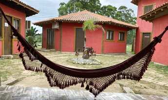 Imagem 2: Pousada com 4 chalés e 2 lofts, com piscina e vista para lagoa com ESCRITURA PUBLICA à VEN