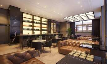 Imagem 4: Flats Pronto na cidade de Itapema/SC no bairro Meia Praia, 1 dormitório. Lazer Completo d