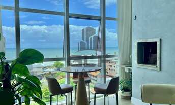 Imagem 4: Apartamento Mobiliado de Alto Padrão em Itajaí/SC, Bairro Praia Brava, Com 3 Quartos, Send