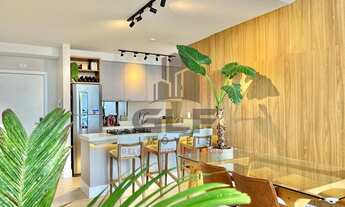 Imagem 3: Apartamento Mobiliado de Alto Padrão em Itajaí/SC, Bairro Praia Brava, Com 3 Quartos, Send