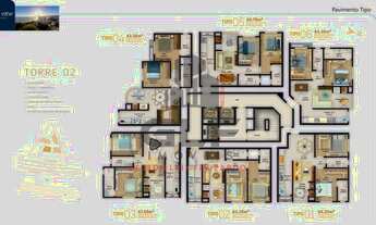 Imagem 4: Apartamento Lançamento na cidade de Itapema/SC na Meia Praia, com 2 dormitórios e 1 Vaga d