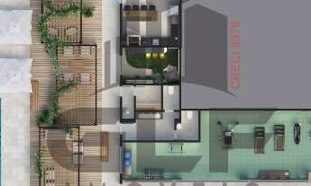 Imagem 3: Apartamento em Construção em Bombinhas/SC no bairro Bombas. 125m² com 3 suítes, a 426m do