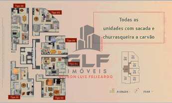 Imagem 6: Apartamento Lançamento na cidade de Itapema/SC no bairro Andorinha, com 3 Suítes e 104m²