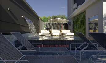 Imagem 4: Loft em Construção em Itapema/SC no bairro Morretes com 41m², 1 Dormitório e 1 vaga de gar