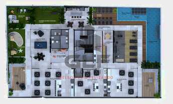 Imagem 5: Apartamento Pré-Lançamento em Itapema/SC no bairro Morretes, com 67,68m², 2 Suítes. Área d