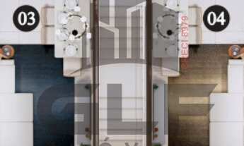 Imagem 7: Apartamento em Construção na cidade de Itapema/SC no bairro Morretes, com 59,04m², 2 Dormi