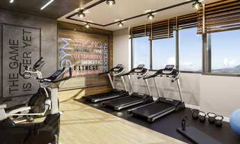 Imagem 6: Apto Lançamento em Itapema/SC bairro Morretes, com 63,65m² área privativa, sendo 2 dormitó