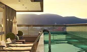 Imagem 7: Apto Pronto em Itapema/SC bairro Meia Praia, com 93m² área privativa, sendo 3 suítes,2 va