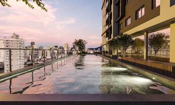 Imagem 7: Apto Lançamento em Itapema/SC bairro Morretes, com 69,11m² sendo 2 dormitórios 1 suíte, 1