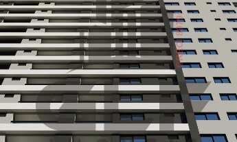 Imagem 2: Apartamento Lançamento em Itapema/SC no bairro Morretes, com 2 Suítes e 1 Vaga de garagem