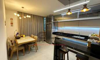 Imagem 5: Sobrado Geminado Finamente Mobiliado em Itapema/SC no bairro Morretes, 95m² com 2 Suítes