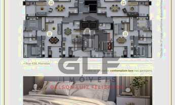 Imagem 6: Apto em construção, bem localizado próximo ao mar, com 67m² sendo 2 suites, 1 vaga de gar