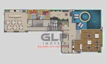 Imagem 6: Apto em Construção em Itapema/SC bairro Morretes, com 67,20m² área privativa sendo 2 suíte