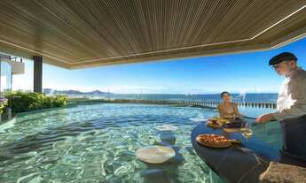 Imagem 6: Apto em Construção em Bombinhas/SC com 80,66m² área privativa sendo, 2 suítes, 2 vagas e g