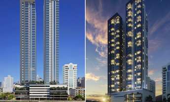 Imagem 4: Apto em Construção em Itapema/SC com 221,02m² área privativa sendo 4 suítes, 3 vagas de ga