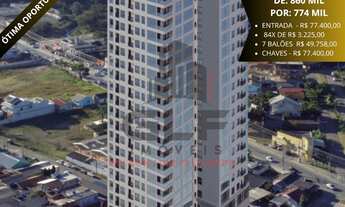 Imagem 2: Apartamento em construção ed, Aspen, apartamento com 76m² de área privativa conta com 2 su