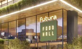 Imagem 6: Apto Pré Lançamento em Itapema/SC bairro Meia Praia, com 51,42m² área privativa, sendo 2 d