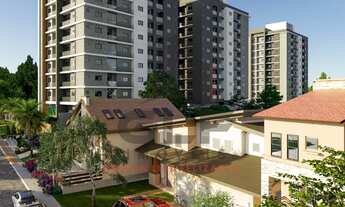 Imagem 2: Apto em Construção em Tijucas/SC com 67,36m²área privativa sendo 1 suíte, 1 vaga de garage