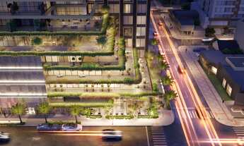 Imagem 5: Apto Pré Lançamento em Itapema/SC bairro Meia Praia, com 51,42m² área privativa, sendo 2 d