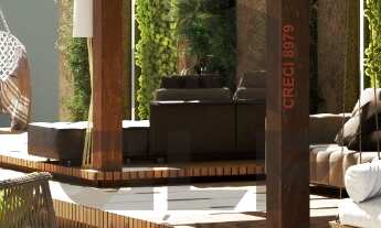 Imagem 7: Apto em Construção em Tijucas/SC com 67,36m²área privativa sendo 1 suíte, 1 vaga de garage