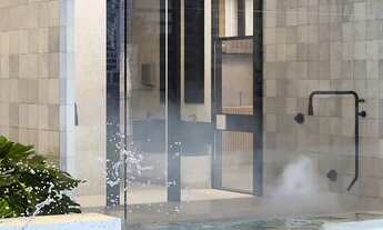 Imagem 5: Apto em Construção em Camboriú/SC, com 160,01m² área privativa sendo 3 suítes, 3 vagas de