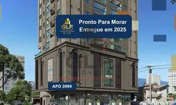 Imagem 1: Apto Pronto em Itapema/SC Meia Praia, com 98m² área privativa, sendo 3 suítes, 2 vagas de