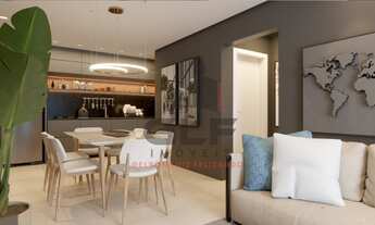 Imagem 2: Apto em Construção em Tijucas/SC com 67,36m²área privativa sendo 1 suíte, 1 vaga de garage