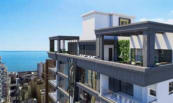 Imagem 5: Apto Pronto em Itapema/SC bairro Meia Praia, com 143,65m² área privativa sendo 4 suítes, 3