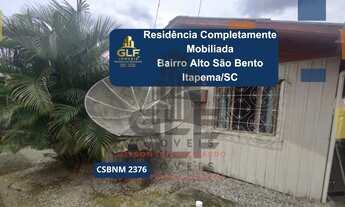 Imagem: Residência completamente mobiliada no Bairro