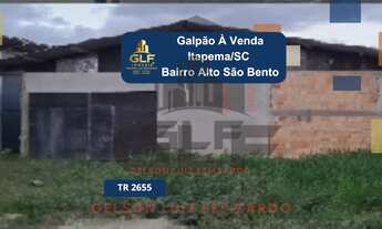 Imagem: Galpão a venda na cidade de Itapema/SC