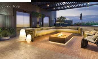 Imagem 3: Apto em Construção em Itapema/SC bairro Meia Praia, com 43,33m² área privativa, sendo 1 do