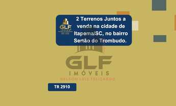 Imagem: 2 Terrenos Juntos a venda na cidade de Itapema/SC