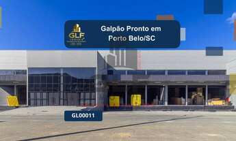 Imagem: Galpão Pronto em Porto Belo com 2.250,00m²