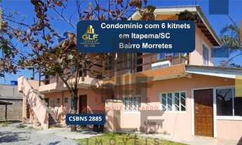 Imagem: Condomínio com 6 kitnets em Itapema/SC