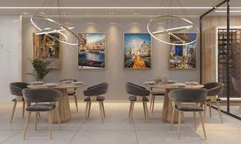 Imagem 4: Apto Pronto em Balneário Camboriú, com 131,94m² área privativa sendo 3 suítes, 3 vagas de