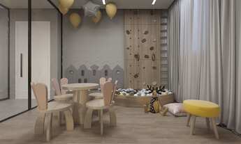 Imagem 3: Apto Pronto em Balneário Camboriú, com 131,94m² área privativa sendo 3 suítes, 3 vagas de