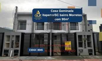 Imagem: Casa Geminada em Itapema bairro Morretes
