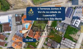 Imagem: 5 Terrenos Juntos a venda na cidade de Itapema/SC