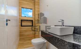 Imagem 3: Casa Sobrado Novo em Itapema/SC no Sertão do Trombudo, com 120m², 2 suítes e 1 vaga de gar